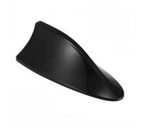 WENINETIES Antenne Aileron de Requin de Voiture ABS pour Citroen e-Mehari 2016-2023, Garniture de Toit Auto Aérodynamique Récepteur Signal Radio,Black