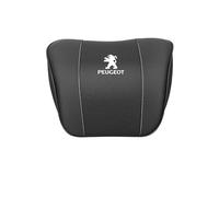 WENINETIES Appui-Tête de Voiture pour Peugeot 208 II 2023-, Coussins D'appui-tête de Voiture Tête Reposent Le Soutien de Cou,1 headrest-Black