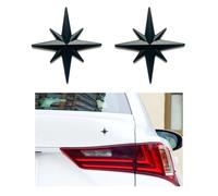 WENINETIES Autocollants de Voiture pour Porsche 911 997 Bj. 2004-2012, Autocollants de Carrosserie de Car Rosserie de Voiture Décoratif Accessoires,Black