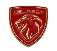 WENINETIES Autocollants Emblèmes Voiture 3D pour Peugeot 308 III Active Pack/Allure/Allure Pack/308 GT 2021-2024, Badges Emblèmes Stickers Résistants Aux UV & Intempéries Accessoires de Voiture,C