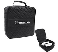 WENINETIES Boîte de Rangement pour Câble de Recharge Voiture Électrique pour Mazda CX-60 PHEV, pour Garage et Coffre de Voiture Garder Propre Ordre,A