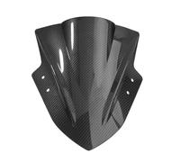 WENINETIES Bulle Moto pour Royal Enfield Himalayan 452, Pare-Brise Déflecteur de Vent Sport Spoiler en PC Protection Aérodynamique Route Autoroute,Carbon Fiber Black