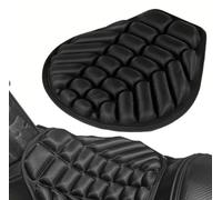 WENINETIES Coussin de Siège Moto 3D Housse pour Royal Enfield Himalayan 452 Soulagement Pression Cellule Air Respirant Ergonomique Absorption Chocs Accessoires