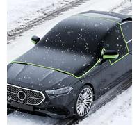 WENINETIES Couverture Pare-Brise Voiture pour GMC Sierra 1500 2WD/4WD 2019-2024, Protège Pare Brise Hiver Protection Pare Brise Hiver de Voiture Anti Givre