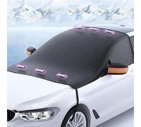 WENINETIES Couverture Pare-Brise Voiture pour Mazda CX-30 2019-2023 2024 2025, Protege Pare Brise Givre Anti-Neige et Antigel Facile à Utiliser