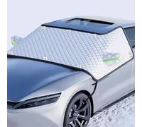WENINETIES Couverture Pare Brise Voiture pour Mercedes-Benz Maybach S 680 2022-2024, Brise Protege Pare Brise Neige Bache de Protection Voiture Housse(Sedan)