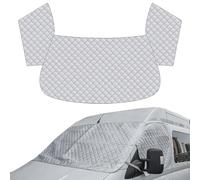 WENINETIES Couverture Pare-Brise Voiture pour Mercedes Benz Vito W639 W447, Protège Pare Brise Hiver, magnétique Contre Les Rayons UV et la Chaleur Anti Givre Neige Glace