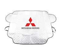 WENINETIES Couverture Pare Brise Voiture pour Mitsubishi Outlander 3 (III) Facelift I 2018-2021, Housse Protection pour Pare-Brise Protège Pare Brise Hiver Détachées Automobiles