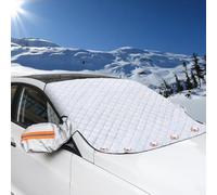 WENINETIES Couverture Pare-Brise Voiture pour Renault Captur 2 II 2026 2025 2024, Auto Couverture Magnétique avec Housse Protection de Rétroviseur Latéral Protection