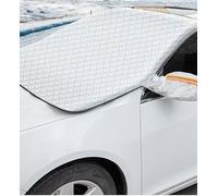 WENINETIES Couverture Pare Brise Voiture pour Volvo XC40 2018-2025, Grand Couverture Contre la Neige, Anti-Neige, Anti-Glace, Anti-Gel, UV, Imperméable,L