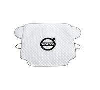 WENINETIES Couverture Pare Brise Voiture pour Volvo XC40 XC60 XC90 V90 V60 S90 S60 2016-2022, Housse Protection pour Pare-Brise Protège Pare Brise Hiver Détachées Automobiles