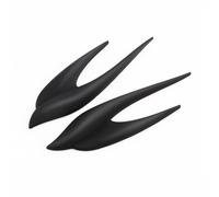 WENINETIES Emblème/Logo Insigne d'autocollant en métal pour Saab 9-4X 9-7X 9-3 9-5 9-2X 9-X 9000 900 600 99 97 Monster GT750, d'insigne de Coffre arrière d'aile latérale Autocollants Décoratifs,Black