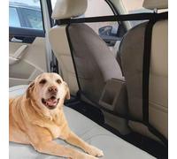 WENINETIES Filet pour Voiture pour Chiens pour Suzuki Ignis II 2016-2019, Empêche de Grimper sur Les Sièges Avant Animaux de Compagnie,50X55