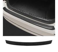 WENINETIES Film Protection Seuil de Coffre pour Citroën C5 Aircross 1 (I) 2018-2025 | Pare-Chocs Arriere | Fibre de Carbone Seuil de Chargement Peiture Voiture pour Choc Arriere