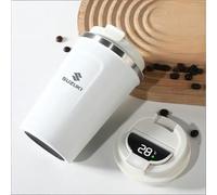 WENINETIES Gobelet Isotherme pour Voiture pour Suzuki Swift Jimny Vitara Swift Grand Vitara 2000-2023 2024, Anti-Fuites, Inox Acier, 510ml, Idéal pour Trajet Travail, Voyage et Pique-Nique,White