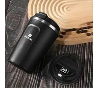 WENINETIES Gobelet Isotherme pour Voiture pour Suzuki Swift Jimny Vitara Swift Grand Vitara 2000-2023 2024, Anti-Fuites, Inox Acier, 510ml, Idéal pour Trajet Travail, Voyage et Pique-Nique,Black