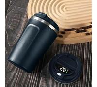 WENINETIES Gobelet Isotherme pour Voiture pour VW T5 Multivan Transporter T6 California Multivan Transporter, Anti-Fuites, Inox Acier, 510ml, Idéal pour Trajet Travail, Voyage et Pique-Nique,Blue