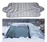 WENINETIES Housse de Pare-Brise de Voiture pour Ford Capri EV Coupe SUV 2024 2025, Voiture Protege Pare Brise Givre Pare-Soleil Housse de Fenêtre de Voiture Gel Soleil UV