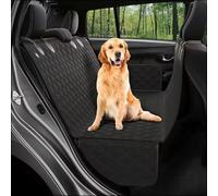 WENINETIES Housse de Siège Chien pour Citroen e-C3 Aircross/C3 Aircross AB 2024, Protection Coffre Voiture Imperméable Tapis Arrière Résistant Chien Hamac Auto Accessoire,C