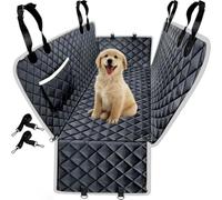 WENINETIES Housses de Siège d'auto pour Chien pour Citroen Nemo Estate 2009-2020, Protection Siege Voiture pour Chien Housse Protege Banquette Arrière