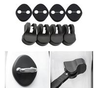 WENINETIES Housses de Verrouillage de Porte de Voiture pour KIA Sportage 2010-2013 Rio K2 Soul, Protecteur de butoir de Porte Coussin Antichoc Accessoires de loquet,8pcs Whole Set