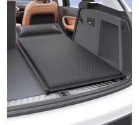 WENINETIES Matelas Gonflable de Voiture pour Suzuki Wagon R+ 2010-2015, Matelas Gonflable de Camping en Mousse Portable Matelas épais pour Les Voyages Camping de Plein Air,A