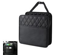 WENINETIES Organisateur de Siège Arrière pour Ford Kuga II 2012-2016 2017 2018, Sac de Rangement PU Poche de Siège Auto Intérieur Propre Pratique Noir