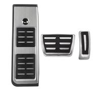 WENINETIES Pédales De Voiture pour Porsche Cayenne 958 2011-2017, Pédale Capuchons Repose-Pieds Pédale Lot de pédales antidérapantes, Style de Voiture, at 3pcs