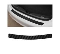 WENINETIES Protecteur De Pare-Chocs Arrière pour Land Rover Range Rover Velar 2017-2023 2024, Voiture Fibre Carbone Arrière Pare-Chocs Protection Bande Protection de seuil,104 * 9