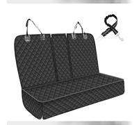 WENINETIES Protection Coffre Voiture pour Hyundai Santa Fe 2024 2025, Housse de Siège pour Chien Protection Voiture Chien Imperméable Anti-Rayures, Noir