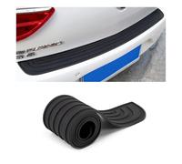 WENINETIES Protection Pare Choc Voiture pour Audi A1 A3 Sportback A4 A5 A6 Avant Allroad A7 A8 e-tron, Protecteur Pare-Chocs Arrière Autocollante Résistant et Antidérapant,Bla-ck-90cm*7cm