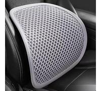 WENINETIES Soutien Lombaire Voiture pour BAIC X55 per Mofang per X6 5 per Tiger Six 2022~2027, Coussin de Siège Oreiller de Dos Support Taille Ergonomique Confortable,White