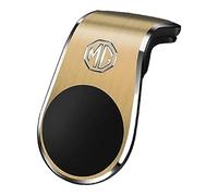 WENINETIES Support de Téléphone de Voiture Magnétique pour MG Marvel R 2021-, Vent D’air Voiture Porte de Téléphone,Gold