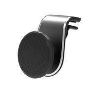 WENINETIES Support de Téléphone de Voiture pour Fiat Abarth 500 Abarth 595 Abarth 124 Spider, Noir, Porte Téléphone Voiturepour Grille D'aération, Rotatif à 360°