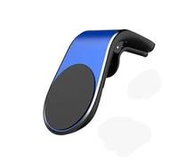 WENINETIES Support Porte Téléphone Voiture Magnétique pour Mini Countryman (R60) 2014-2020, Socle Portable Automobile Voiture Support pour Grille d'aération,B-LUE