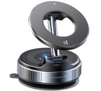 WENINETIES Support Telephone Voiture Magnetique pour Fiat Fiorino Qubo 2008-2016, Ventouse sous Vide Support Magnétique pour Téléphone Portable Rotatif à 360°
