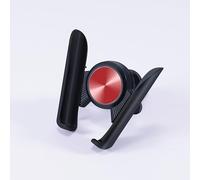 WENINETIES Support Téléphone Voiture pour Abarth 595 Abarth 500 Abarth 124 Spider, Porte Téléphone pour Bord Grille D'Aération Accessoires de Voiture Intérieur,Red