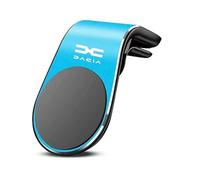 WENINETIES Support Téléphone Voiture pour Dacia Logan I 2008-2012, Support Magnétique pour Téléphone Voiture Ventilation Aimant Puissant Neodyme,Blue