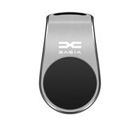 WENINETIES Support Téléphone Voiture pour Dacia Logan II MCV 2017-2020, Support Magnétique pour Téléphone Voiture Ventilation Aimant Puissant Neodyme,Silver