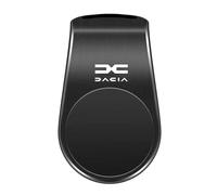 WENINETIES Support Téléphone Voiture pour Dacia Logan III 2020-2022, Support Magnétique pour Téléphone Voiture Ventilation Aimant Puissant Neodyme,Black