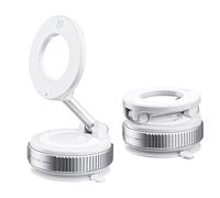 WENINETIES Support Telephone Voiture pour Hyundai Santa Cruz 2025, Magnetique Porte Telephone Voiture Automobile Porte Telephone Socles,White