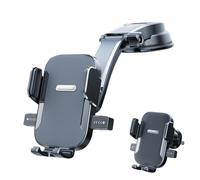 WENINETIES Support Téléphone Voiture pour Land Rover Discovery Sport Freelander 3 SVR L320 L330 Defender, Support Mobile de Voiture pour Grille D'aération Pare-Brise Tableau de Bord,A