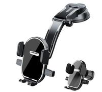 WENINETIES Support Téléphone Voiture pour Land Rover Range Rover Sport Evoque Velar Discovery Defender 90 110 Jaguar, Support Mobile de Voiture pour Grille D'aération Pare-Brise Tableau de Bord,B