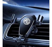 WENINETIES Support Téléphone Voiture pour MG MG3 / MG4 EV / MG5 / MG6 / MG HS/MG, Porte Telephone Voiture Grille Aération pour Compatible avec 4-7.0"