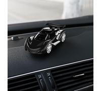 WENINETIES Support Téléphone Voiture pour Mini One Cooper R56 Bj. 2006-2011, Rotatif 360° pour Tableau de Bord Support Navigation Cadeau Original pour Passionnés