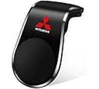 WENINETIES Support Téléphone Voiture pour Mitsubishi Eclipse Cross PHEV Hybrid 2021 2022 2023+, Porte Telephone Voiture Grille Aération 360° Rotation Support Voiture Réglable,Décoration intérieure