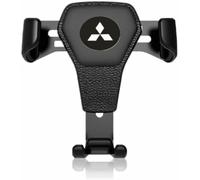 WENINETIES Support Téléphone Voiture pour Mitsubishi Evolution X, Porte Phone Grille Aération Rotation 360° Portable Réglable Accessoire Voiture Cadeau