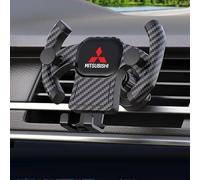 WENINETIES Support Téléphone Voiture pour Mitsubishi Evolution X, Support Voiture Ventilation Rotation 360° Accessoire Voiture Téléphone