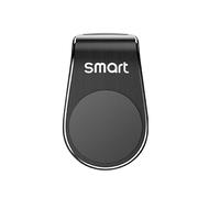 WENINETIES Support Téléphone Voiture pour Smart EQ Forfour 2019 2020 2021 2022, Support Magnétique pour Téléphone Voiture Ventilation Aimant Puissant Neodyme,E