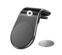 WENINETIES Support Téléphone Voiture pour Smart EQ Forfour 2019 2020 2021 2022, Support Magnétique pour Téléphone Voiture Ventilation Aimant Puissant Neodyme,F